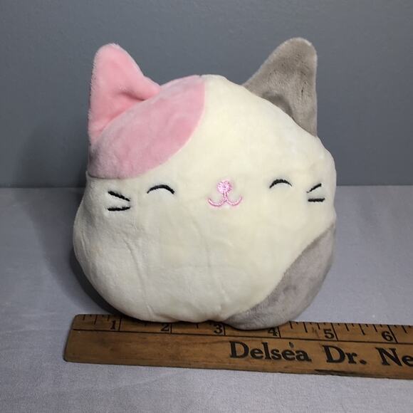 Reginald the Corgi to Karina the Calico Squishmallows Flipamallows Reversable 5" - Picture 14 of 14